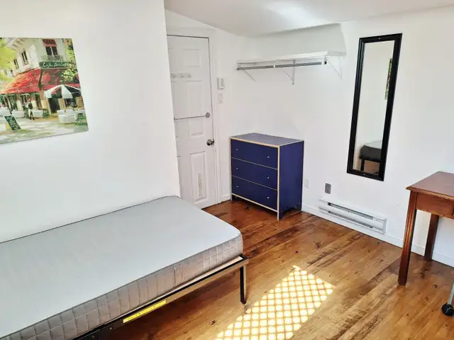 Nov.1-Sunny Furnished Rm All Included-Midtown House-Long /Short