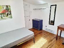Nov.1-Sunny Furnished Rm All Included-Midtown House-Long /Short