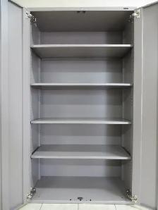 Metal Storage Cabinet, Lock and Key - Photo 3