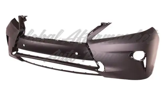 Lexus Rx450h 2013-2015 Bumper Front Primed Without Washer