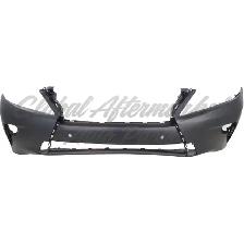 Lexus Rx450h 2013-2015 Bumper Front Primed Without Washer - Photo 2