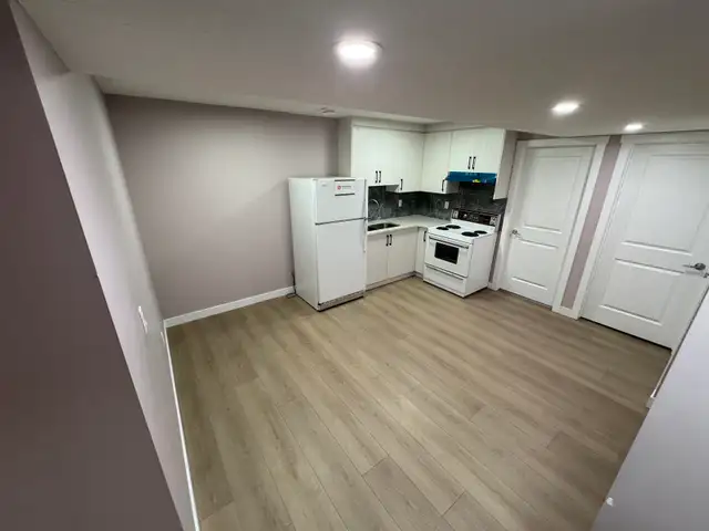 2 Bedroom Basement Suite