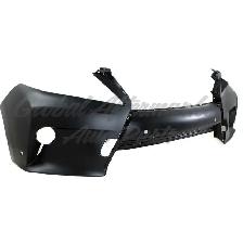 Lexus Rx450h 2013-2015 Bumper Front Primed Without Washer - Photo 3