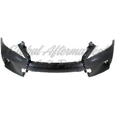 Lexus Rx450h 2013-2015 Bumper Front Primed Without Washer - Photo 4