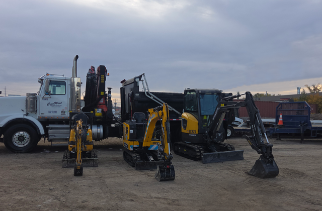 Electric Equipment | Canwest Equipment Rentals