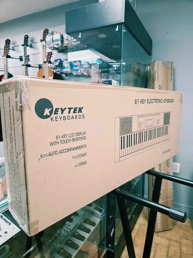 Clavier électronique 61 touches Keytek