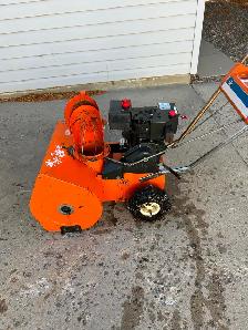Snowblower for sale