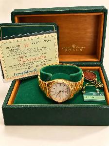 Rolex Day-Date 36mm President 18k Yellow Gold