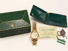 Rolex Day-Date 36mm President 18k Yellow Gold - Photo 3