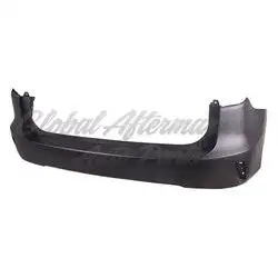 Lexus Rx450h 2016-2019 Bumper Rear Primed Without Sensor