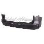 Lexus Rx450h 2016-2019 Bumper Rear Primed Without Sensor