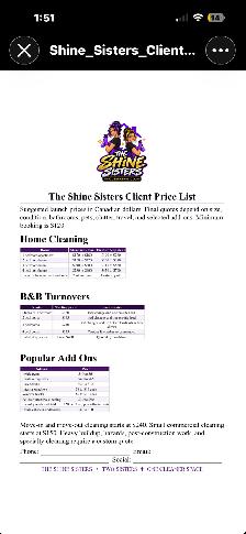ShineSisters cleaning