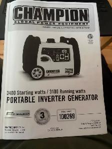 Inverter Generator - Photo 2