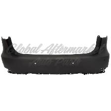Lexus Rx450h 2020-2022 Bumper Rear Primed Ptm W/Park Assist
