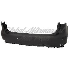 Lexus Rx450h 2020-2022 Bumper Rear Primed Ptm W/Park Assist - Photo 2