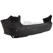 Lexus Rx450h 2020-2022 Bumper Rear Primed Ptm W/Park Assist - Photo 3