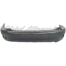 Lexus Rx400h 2006-2008 Bumper Rear Primed - Photo 2