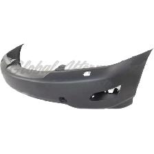 Lexus Rx350 2007-2009 Bumper Front Primed W/Washer/Cruise - Photo 2