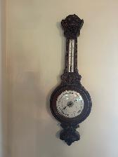 Qty. (2) ANTIQUES / BAROMETERS