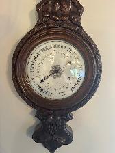 Qty. (2) ANTIQUES / BAROMETERS - Photo 2
