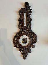 Qty. (2) ANTIQUES / BAROMETERS - Photo 3