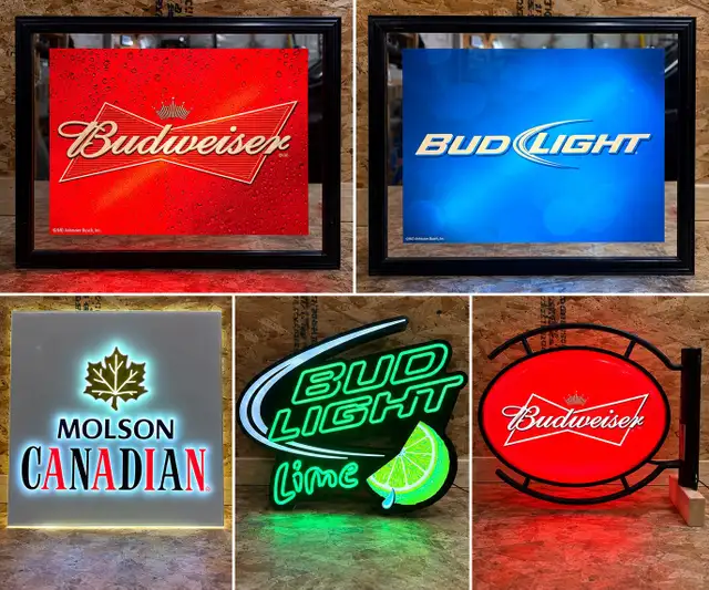 genuine bar signs