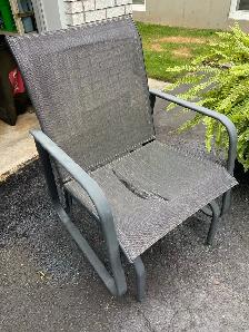 Outdoor Patio Glider Chair Repair Person
