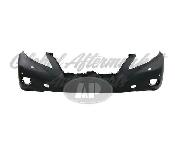 Lexus Rx350 2010-2012 Bumper Front Primed W/Sensor W/Washer