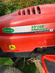 Tracteur à gazon John Deer 2004 - Photo 3