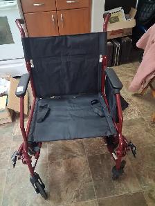 Mobility scooter and transport wheelchair - Photo 4
