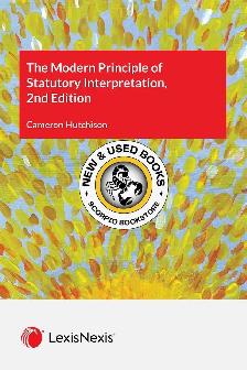 The Modern Principle Statutory Interpretation 2E 9780433518143
