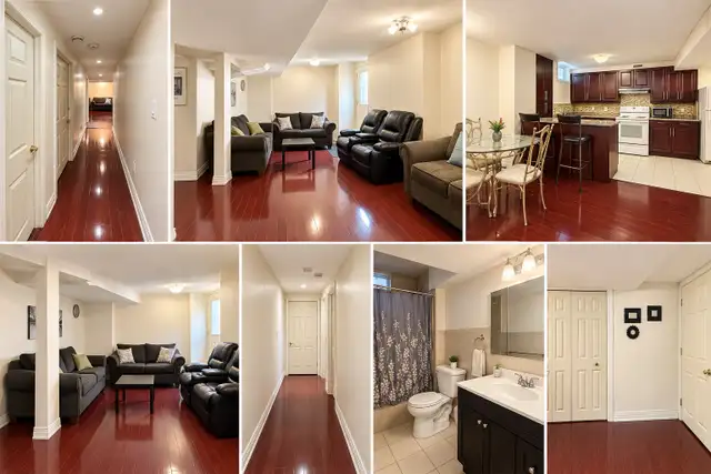 2 Bedroom Basement Apartment for Rent – Vaughan