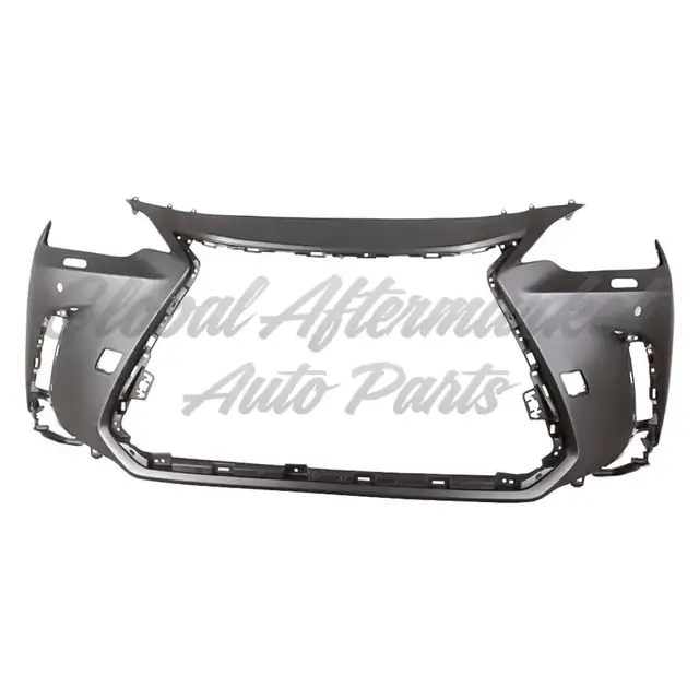 Lexus Nx450h 2022-2025 Bumper Front Primed With Sensor / Head