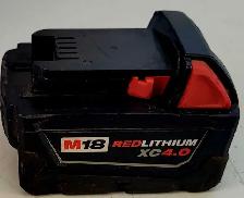 M18 Milwaukee 4Ah Battery Pack (32646982) - Photo 2