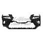 Lexus Nx300h 2021 Bumper Front Primed W/Sensor/Washer/F Sport