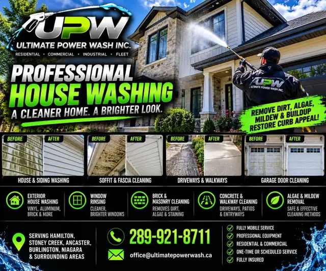 House Wash Power Wash Service