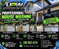 House Wash Power Wash Service