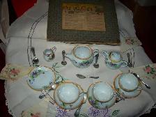 Vintage child's tea set