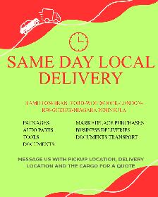 TRUSTED RELIABLE LOCAL COURIER STARTING $30