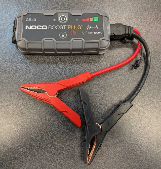 Noco battery booster  SALE PENDING
