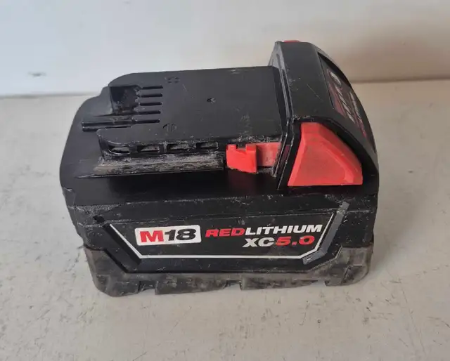 Milwaukee 5ah Battery (32646983)