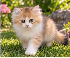 Purebred British Longhair Kitten - Photo 2