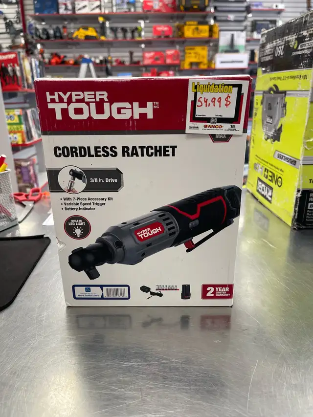 Cordless Ratchet