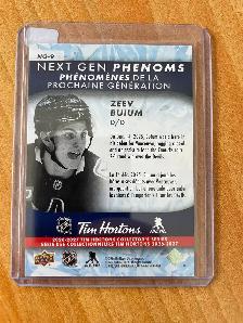 2026-27 Upper Deck Tim Hortons Next Gen Phenoms #NG9 Zeev Buium - Photo 2