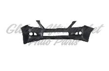 Lexus Lx570 2008-2011 Bumper Front Primed Without Washer Hole - Photo 3