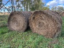 2026 Alfalfa Grass Mix Round Bales