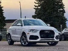 2018 Audi Q3 Progressiv QUATTRO-ONE OWNER! 48055 KMS ONLY!