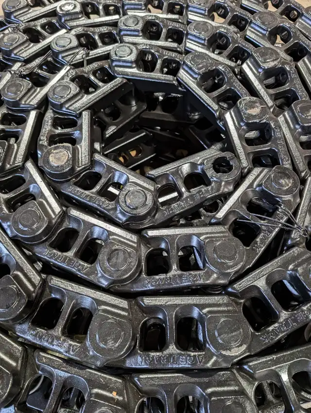 EXCAVATOR CHAIN & SHOES - ALL MAKES AND MODELS