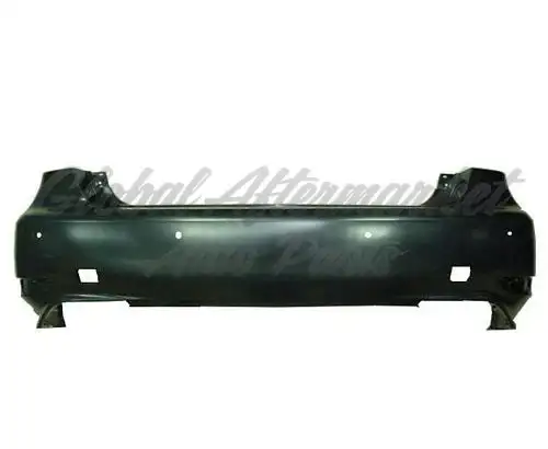 Lexus Ls600h 2013-2016 Bumper Rear Primed W/Sensor Hole