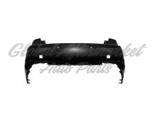 Lexus Ls600h 2013-2016 Bumper Rear Primed W/Sensor Hole - Photo 2